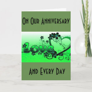 CARTE *NOTRE ANNIVERSAIRE* MUSIQUE À MA VIE ET DANSE DU 