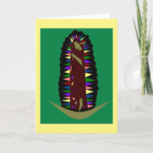 Carte Notre-Dame de Guadalupe