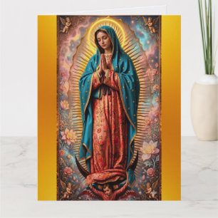Carte Notre-Dame de Guadalupe