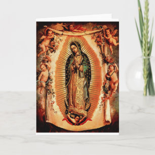 Carte Notre-Dame de Guadalupe