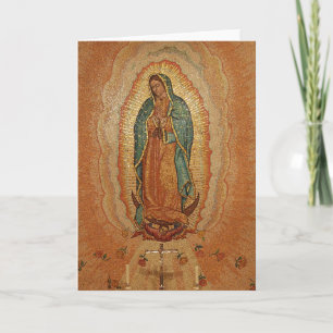 Carte Notre-Dame de Guadalupe
