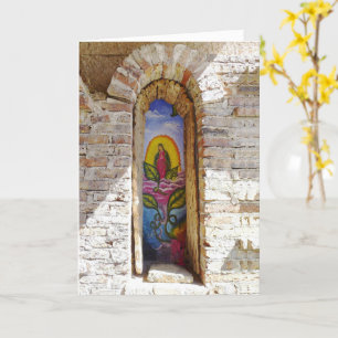 Carte Notre-Dame de Guadalupe, Rosarito, Mexique -