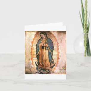 Carte Notre-Dame De Guadalupe Vintage