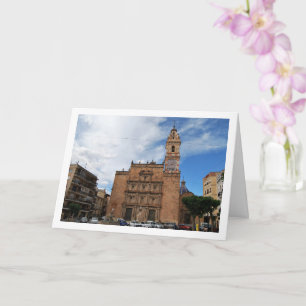 Carte Notre-Dame de Los Angeles Église, Valencia, Espagn