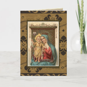 Carte Notre-Dame du Mont-Carmel  Mémorial de l'offrande 