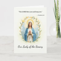 Notre-Dame du Rosaire Paix et Bénédictions de Dieu