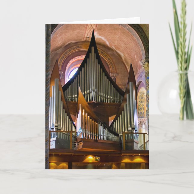 Carte Notre-Dame La Grande à Poitiers (Devant)