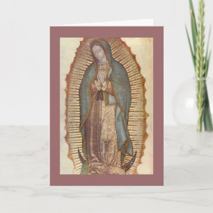 CARTE NOTRE DAME OF GUADALUPE