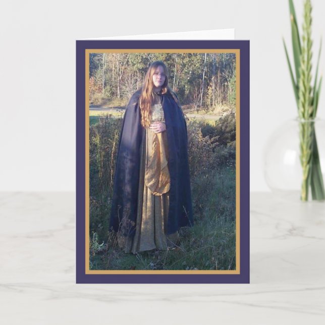 CARTE NOTRE GUINEVERT (Devant)