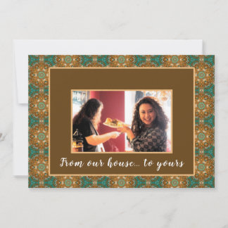 Carte Notre Maison À Votre Bon thanksgiving