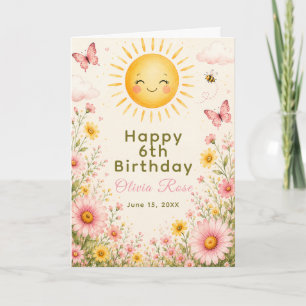 Carte Notre Petit Rayon de Soleil