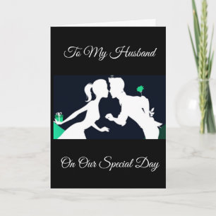 CARTE ***NOTRE PREMIER ANNIVERSAIRE*** SENTEZ L'AMOUR