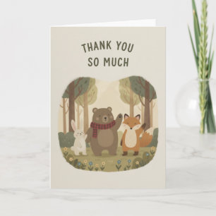 Carte Notre slogan Coeurs Pleins de la nurserie Rustique