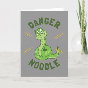 Carte Nouille de danger