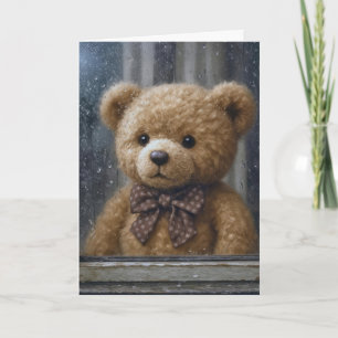 Carte Nounours Teddy Bear