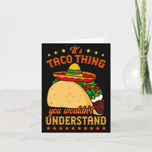Carte nourriture mexicaine tacos amateur de tacos une af