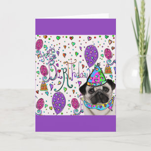 CARTE NOURRITURE PUG