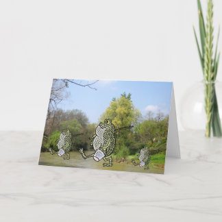 Carte Nous aimons pêcher !