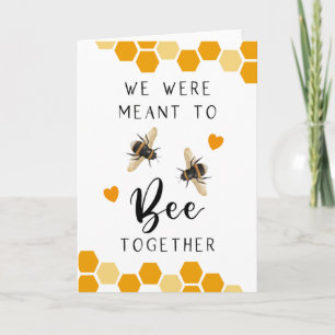 Carte Nous Avions L'Intention D'Être Ensemble Pour L'Ann