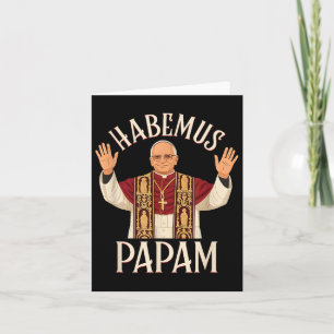 Carte Nous Avons Le Pape Habemus Papam Le Pape Leo Xiv