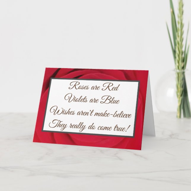 Carte Nous avons un bébé (Devant)