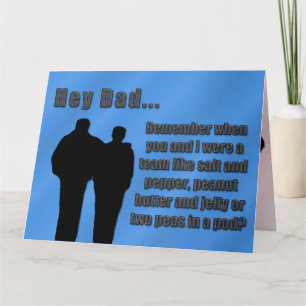 Carte Nous étions un père d'équipe