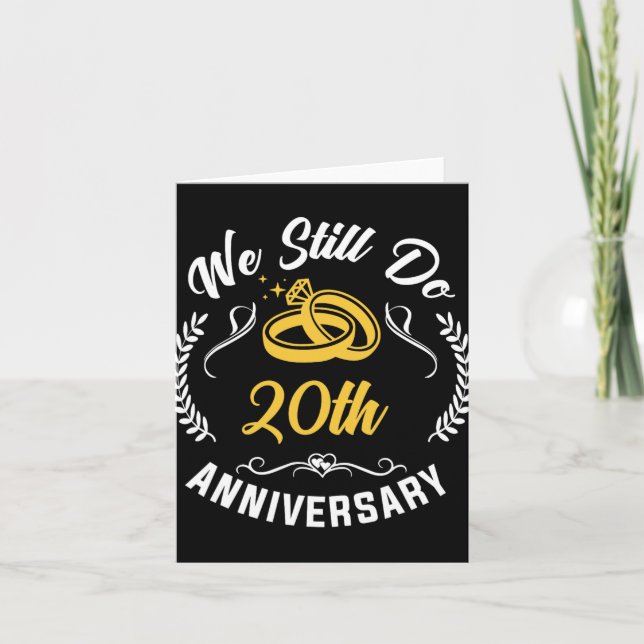 Carte Nous faisons encore 20 ans de jumelage couple 20e  (Devant)