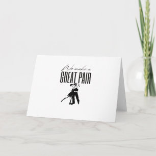 Carte Nous Formons Un Excellent Couple Ensemble Mieux Am