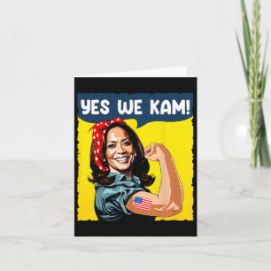 Carte Nous, Kam Rosie, Riveter Pour Le Président Kamala