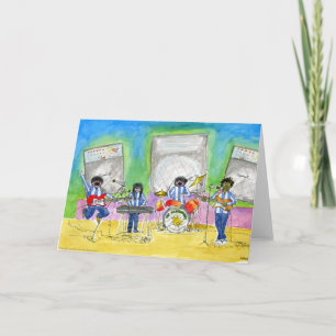 Carte Nous l'appelons musique :  Salutations générales