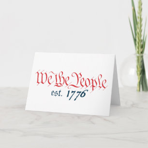 Carte Nous l'est de personnes. 1776