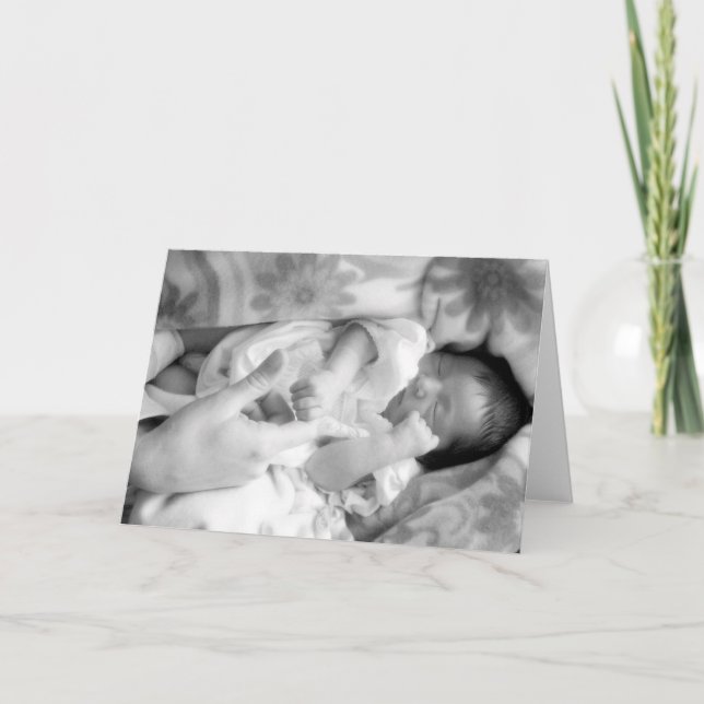 Carte Nous leur tenons la main juste un moment... (Devant)