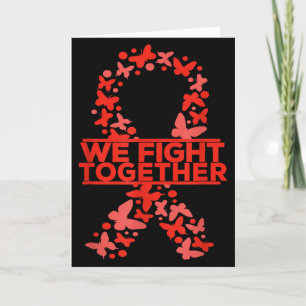 Carte Nous luttons ensemble contre la sensibilisation à