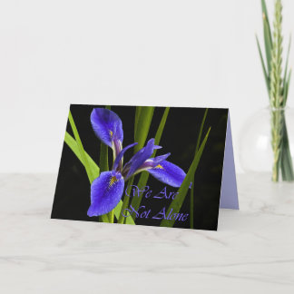 Carte Nous Ne Sommes Pas Les Seuls Iris