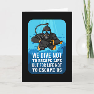 Carte Nous Plongeons Pas Pour Fuir La Vie Citations Plon