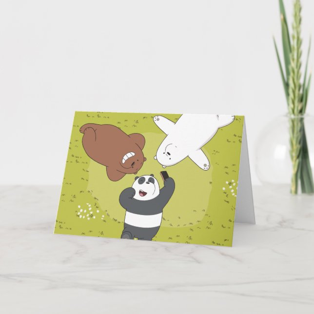 Carte Nous portons des ours nus - #SquadButs (Devant)