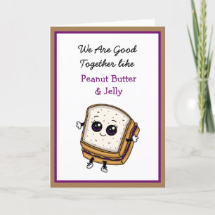 Carte Nous sommes bons ensemble, aimez-vous