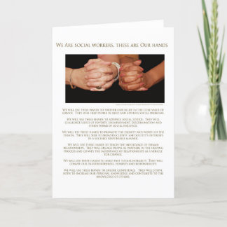 Carte Nous sommes des assistants sociaux