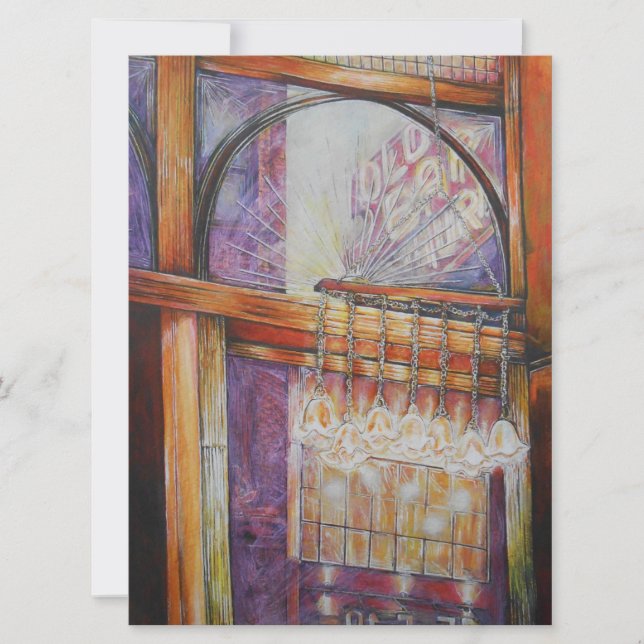 Carte Nous sommes tous des papillons volant autour de la (Devant)