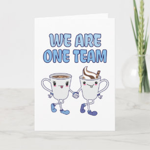 Carte Nous sommes une équipe