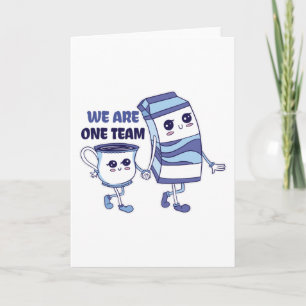 Carte Nous sommes une équipe