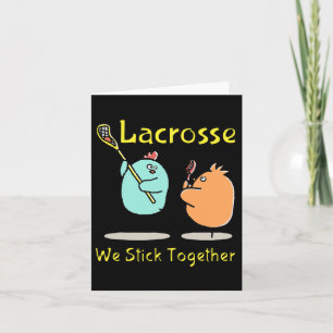 Carte Nous Sticks Ensemble Chemise De Crosse Pour Lacros