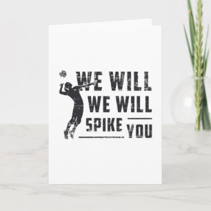 Carte Nous Verrons Vous Spider Beach Ball Volleyball