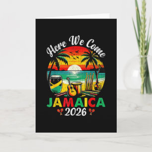 Carte Nous voilà en Jamaïque 2026 Voyage entre filles Fa