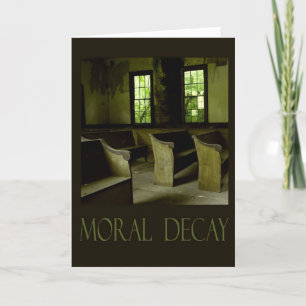 Carte Nous vous avons manqués à l'église