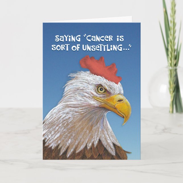 Carte Nous vous manquons Cancer (Devant)