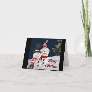 CARTE **NOUS** VOUS SOUHAITONS UN JOYEUX NOËL