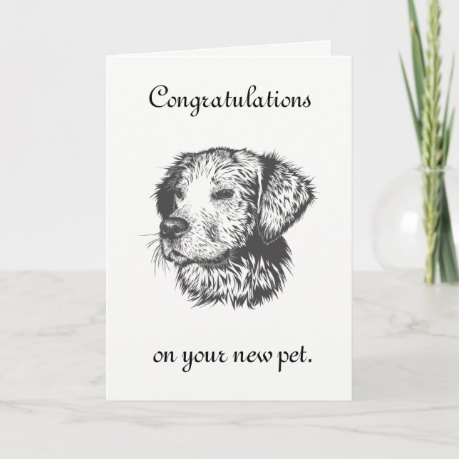 Carte Nouveau animal (Devant)