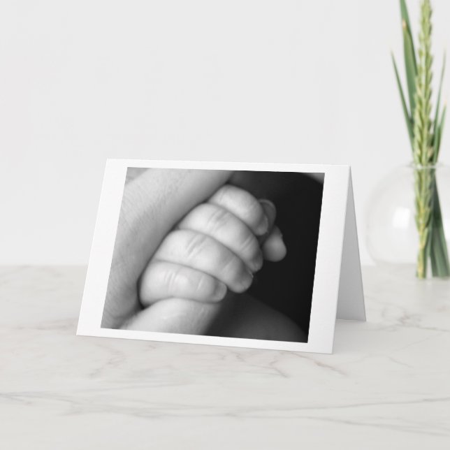 Carte Nouveau bébé (Devant)