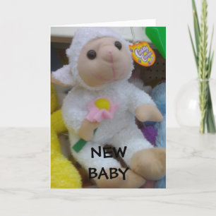 CARTE "NOUVEAU BÉBÉ"